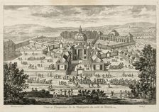 Royal Menagerie of Versailles. Creator: Pérelle, Gabriel (1604-1677)