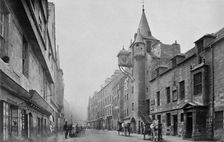 Royal Mile, Edinburgh, mid 19th century(?). Creator: Unknown