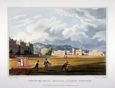 Royal Military Academy, Woolwich, Kent, 1821. Artist: George Hawkins