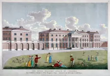 Royal Military Asylum, Chelsea, London, 1805. Artist: Anon