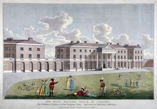 Royal Military Asylum, Chelsea, London, 1805. Artist: Anon