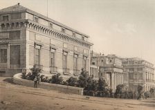 Royal Museum of Painting and Sculpture. Prado Museum, designed by Count of Floridablanca, a favor…