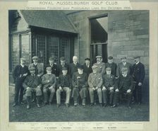 Royal Musselburgh Golf Club Octogenerian foursomes, 1906