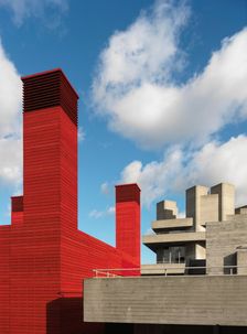 Royal National Theatre, Upper Ground, Southwark, London, 2014. Creator: Chris Redgrave