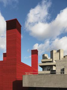 Royal National Theatre, Upper Ground, Southwark, London, 2014. Creator: Chris Redgrave