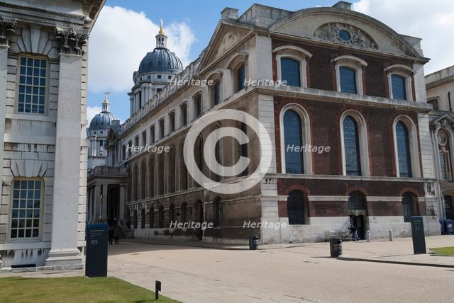 Royal Naval College, 2007. Creator: Ethel Davies.