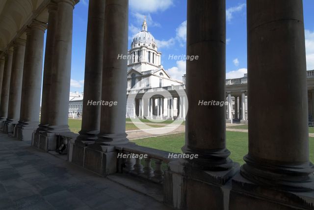 Royal Naval College, 2007. Creator: Ethel Davies.