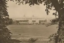 Royal Naval College at Greenwich, Once a Hospital for Disabled Sailors c1935. Creator: Unknown