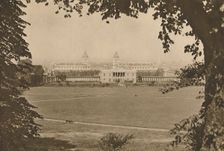 Royal Naval College at Greenwich, Once a Hospital for Disabled Sailors c1935. Creator: Unknown