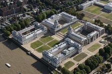 Royal Naval College, Greenwich, London, 2012. Artist: Damian Grady
