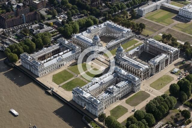 Royal Naval College, Greenwich, London, 2012. Artist: Damian Grady.