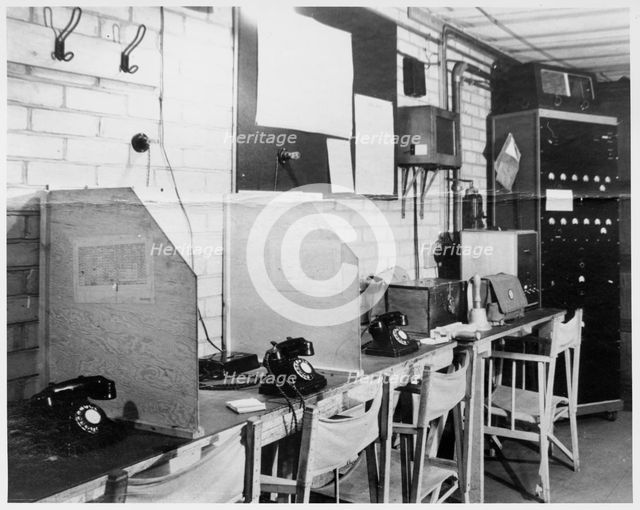Royal Naval Cordite Factory, Wareham Road, Holton Heath, Wareham St. Martin, Dorset, 1939-1945. Creator: Unknown.