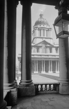 Royal Naval Hospital, Greenwich, London, 1945-1980. Artist: Eric de Maré