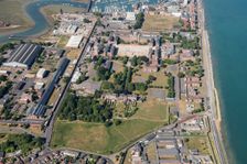 Royal Naval Hospital, Haslar, Gosport, Hampshire, 2018. Creator: Historic England