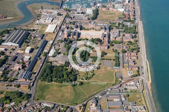 Royal Naval Hospital, Haslar, Gosport, Hampshire, 2018. Creator: Historic England.