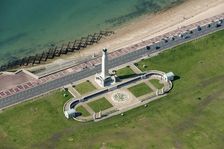 Royal Naval War Memorial, Southsea Common, Portsmouth, Hampshire, 2015. Artist: Damian Grady