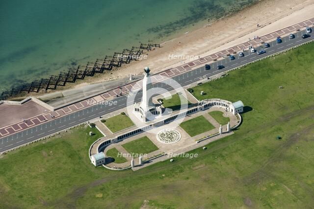 Royal Naval War Memorial, Southsea Common, Portsmouth, Hampshire, 2015. Artist: Damian Grady.