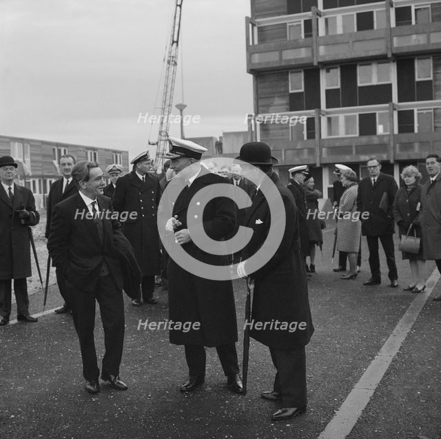 Royal Navy housing, Gosport, Hampshire, 06/12/1966. Creator: John Laing plc.