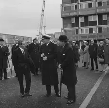 Royal Navy housing, Gosport, Hampshire, 06/12/1966. Creator: John Laing plc