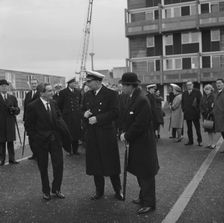 Royal Navy housing, Gosport, Hampshire, 06/12/1966. Creator: John Laing plc
