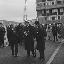 Royal Navy housing, Gosport, Hampshire, 06/12/1966. Creator: John Laing plc