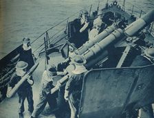 Royal Navy Makes Invasion Possible 1943-44