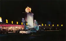 Royal Nevada Hotel, Las Vegas, Nevada, USA, 1956