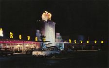 Royal Nevada Hotel, Las Vegas, Nevada, USA, 1956