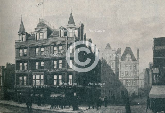 'Royal Sailors' Rest, Portsmouth', 1901. Artist: William Henry Waterfield.