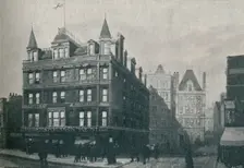 Royal Sailors Rest, Portsmouth 1901. Artist: William Henry Waterfield
