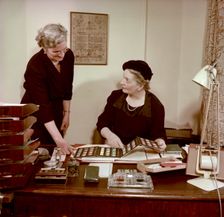 Royal School of Needlework, c1955. Creator: Arthur Charles Kirby Ware