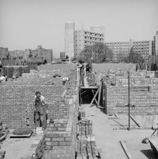 Royal Scot Hotel, King's Cross Road, Islington, London, 03/05/1971. Creator: John Laing plc