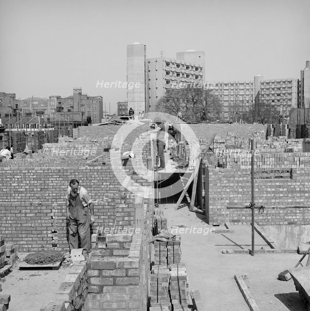 Royal Scot Hotel, King's Cross Road, Islington, London, 03/05/1971. Creator: John Laing plc.