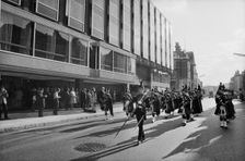 Royal Scot Hotel, King's Cross Road, Islington, London, 14/11/1972. Creator: John Laing plc