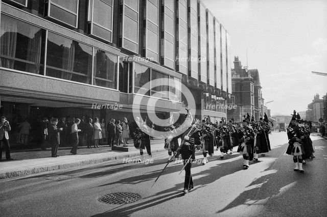 Royal Scot Hotel, King's Cross Road, Islington, London, 14/11/1972. Creator: John Laing plc.