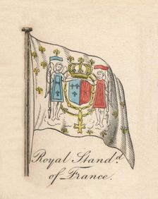 Royal Standard of France 1838
