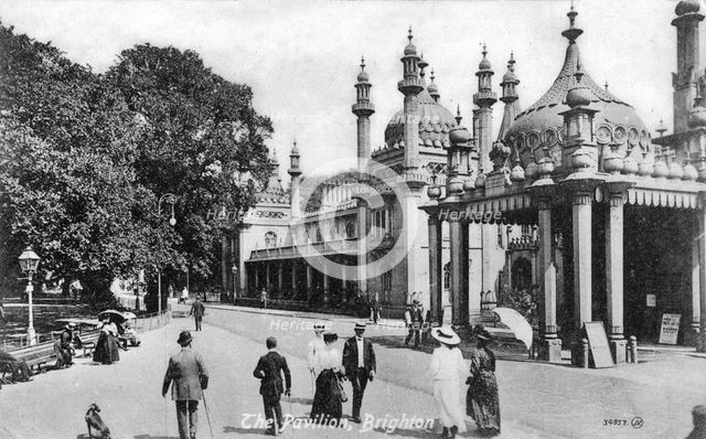 Royal Pavilion, Brighton, 20th century. Artist: Unknown