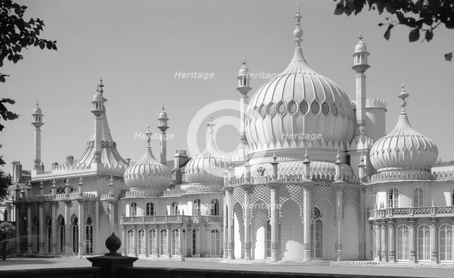 Royal Pavilion, Brighton, East Sussex, 1960s. Artist: Eric de Maré
