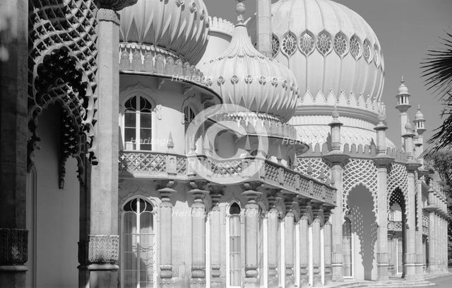 Royal Pavilion, Brighton, East Sussex, 1960s. Artist: Eric de Maré