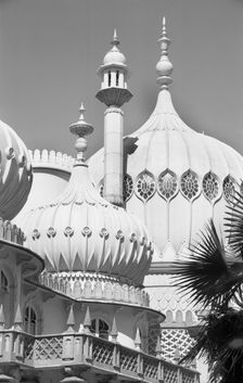 Royal Pavilion, Brighton, East Sussex, 1960s. Artist: Eric de Maré