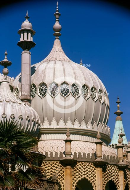 Royal Pavilion, Brighton, East Sussex, 1960s. Artist: Eric de Maré