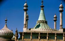 Royal Pavilion, Brighton, East Sussex, 1960s. Artist: Eric de Maré