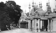 Royal Pavilion, Brighton, East Sussex, c1900s-c1920s