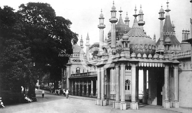 Royal Pavilion, Brighton, East Sussex, c1900s-c1920s. Artist: Unknown