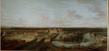 Royal Palace of Aranjuez oil on canvas