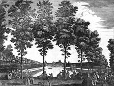 Royal Palace of Fontainebleau, France, 1750