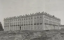 Royal Palace of Riofrío, La Losa, Segovia province, Spain, 1898. Creator: Unknown