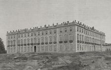 Royal Palace of Riofrío, La Losa, Segovia province, Spain, 1898. Creator: Unknown