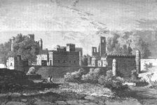 Royal Palace at Gondar; A journey through Soudan and Western Abyssinia, with Reminiscences...1875. Creator: Unknown