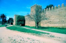 Royal Palace, Rabat, Morocco. Creator: Vivienne Sharp